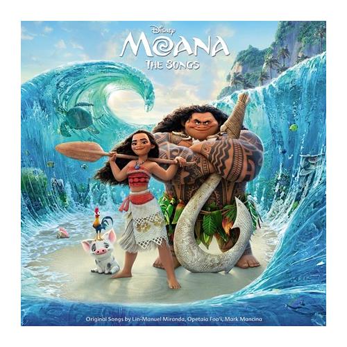 Soundtrack Moana - The Songs (LP)
