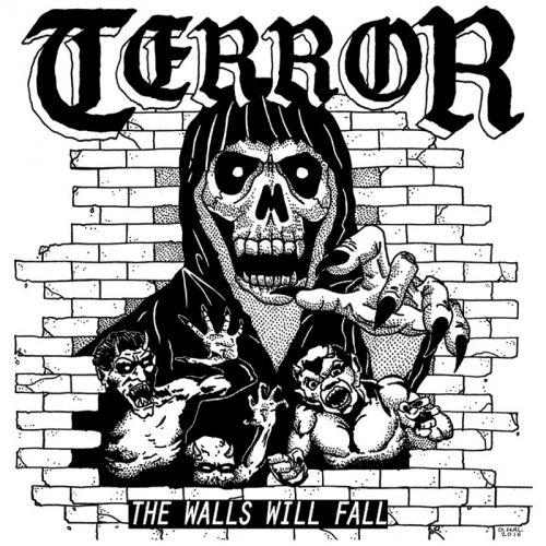 Terror The Walls Will Fall (7'')