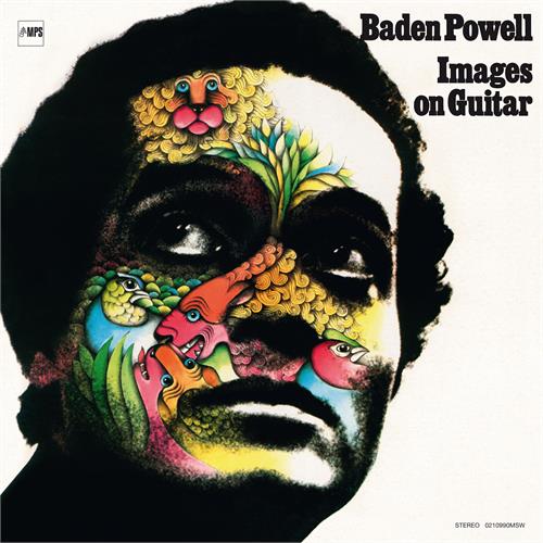 Baden Powell Images on Guitar (LP)