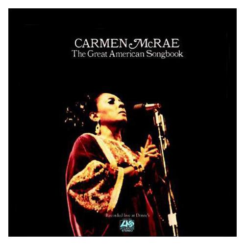 Carmen McRae The Great American Songbook (LP)