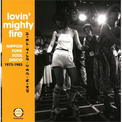 Diverse Artister Lovin' Mighty Fire: Nippon Funk… (2LP)