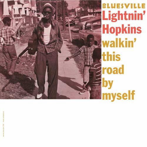 Lightnin' Hopkins Walkin' This Road By Myself (LP)