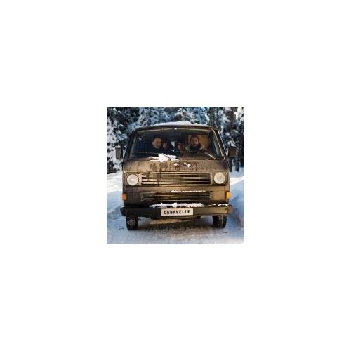 Humming People Caravelle (Hvit vinyl) (LP)