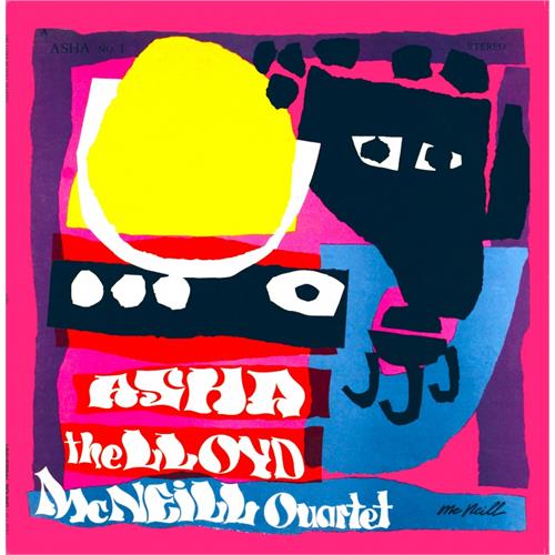 Lloyd McNeill Quartet Asha (LP)