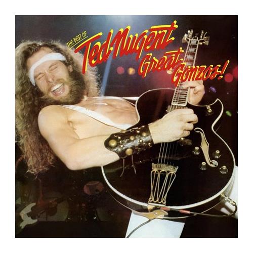 Ted Nugent Great Gonzos: Best Of Ted Nugent (LP)