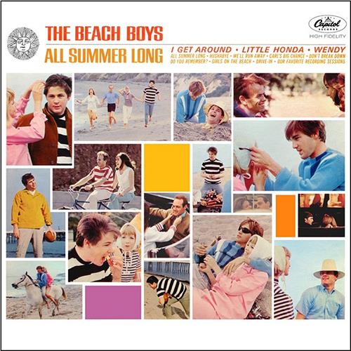The Beach Boys All Summer Long (LP)