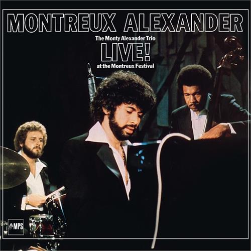 Monty Alexander Live! At The Montreux Festival (LP)