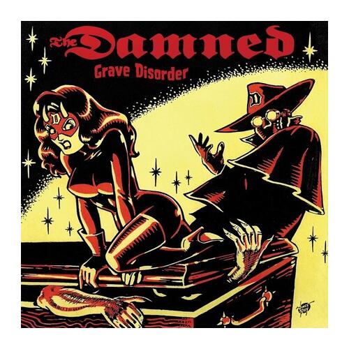 The Damned Grave Disorder (LP)