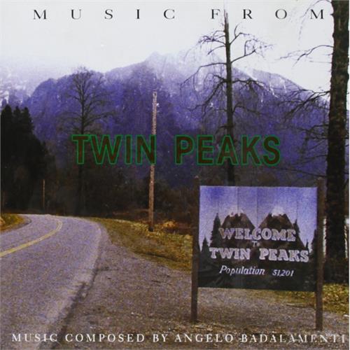 Angelo Badalamenti/Soundtrack Music From Twin Peaks (LP)
