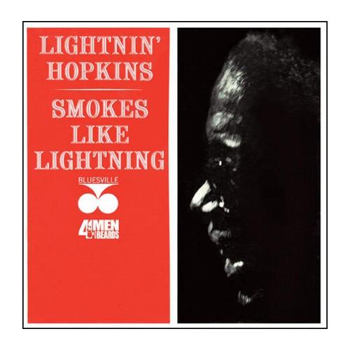 Lightnin' Hopkins Smokes Like Lightning (LP)