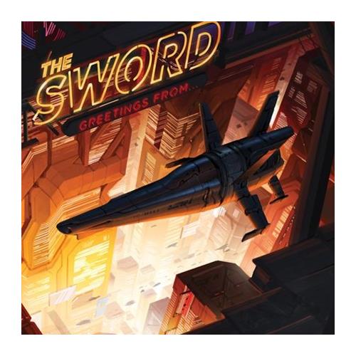 Sword Greetings From... (LP)