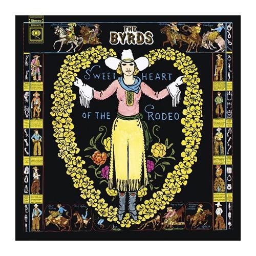The Byrds Sweetheart Of The Rodeo (LP)