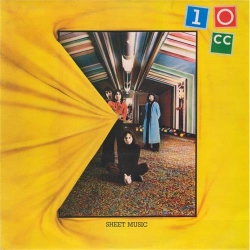 10CC Sheet Music (LP)