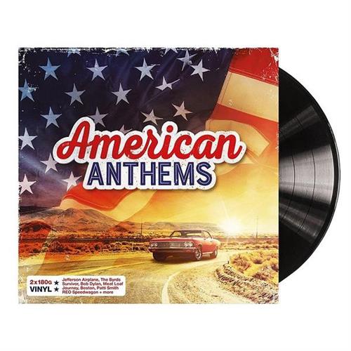 Diverse artister American Anthems (2LP)