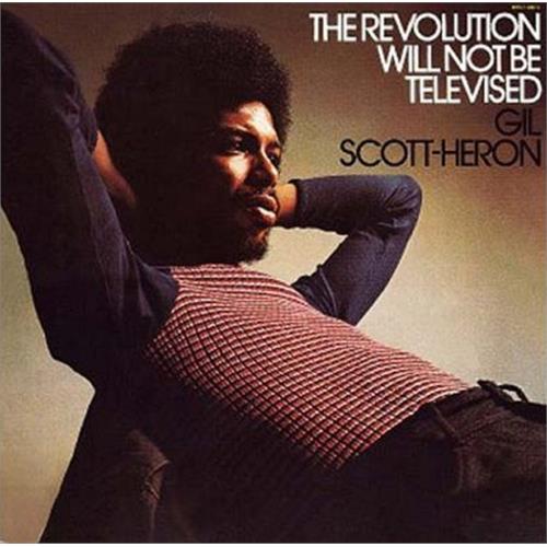 Gil Scott-Heron Revolution Will Not Be Televised (LP)