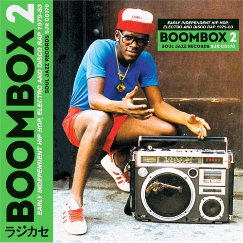 Diverse Artister Boombox 2 (3LP)