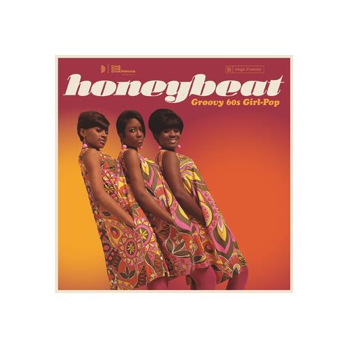 Diverse Artister Honeybeat: Groovy 60s Girl Pop (LP)