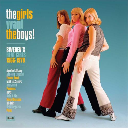 Diverse Artister The Girls Want The Boys! Sweden... (LP)