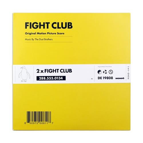 Dust Brothers Fight Club - Original Soundtrack (2LP)