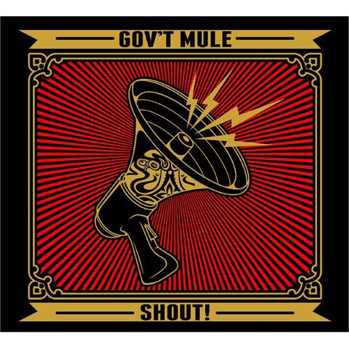 Gov't Mule Shout! (4LP)