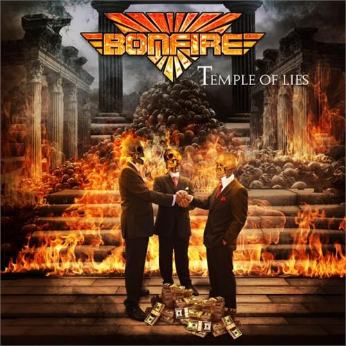 Bonfire Temple of Lies (LP)
