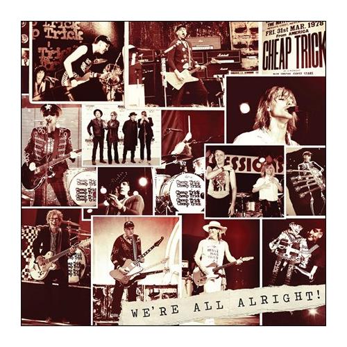 Cheap Trick We're All Alright! (LP)