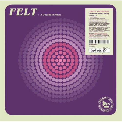 Felt The Seventeenth Century - LTD (CD+7")