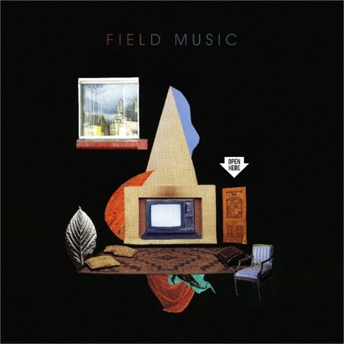 Field Music Open Here (LP - LTD)