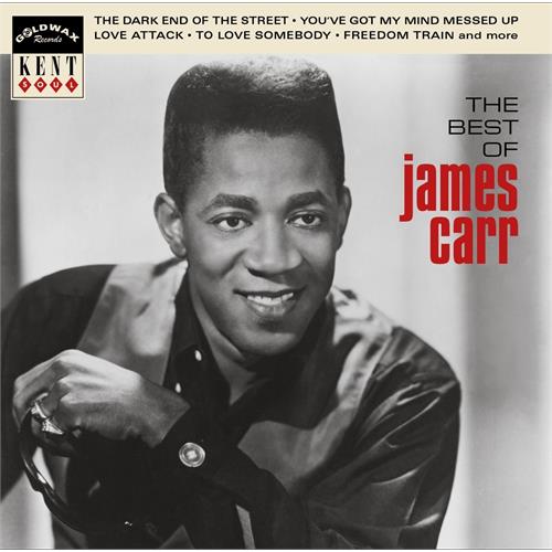 James Carr The Best Of (LP)