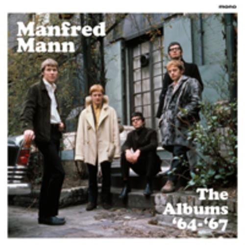 Manfred Mann Albums '64 - '67 (4LP + DVD)