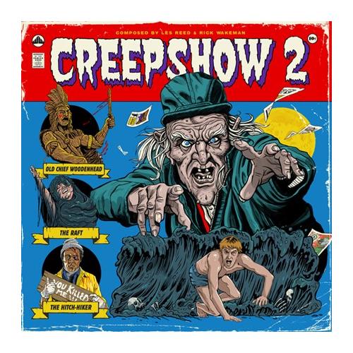 Rick Wakeman and Les Reed Creepshow 2: 1987 Soundtrack (2LP)