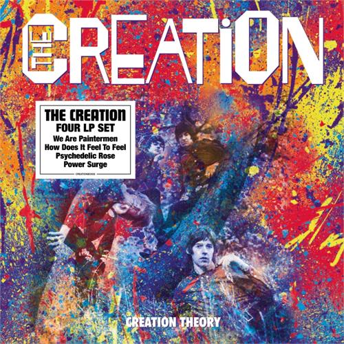 The Creation Creation Theory (4LP)