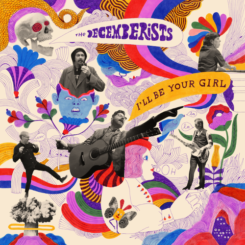 The Decemberists I'll Be Your Girl (LP - LTD)