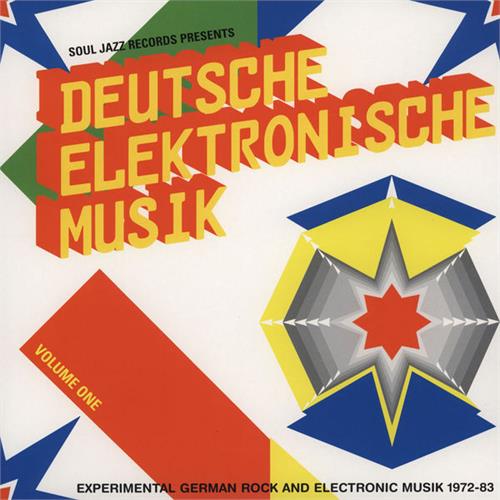 Diverse artister Deutsche Elektronische Musik 1 (2LP)