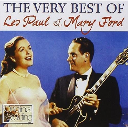 Les Paul & Mary Ford Very Best Of Les Paul & Mary Ford (LP)