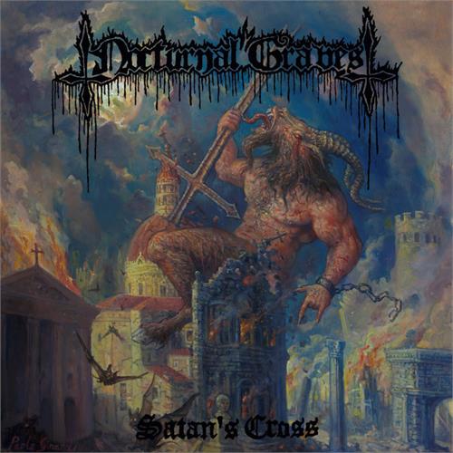Nocturnal Graves Satans Cross (LP+10")