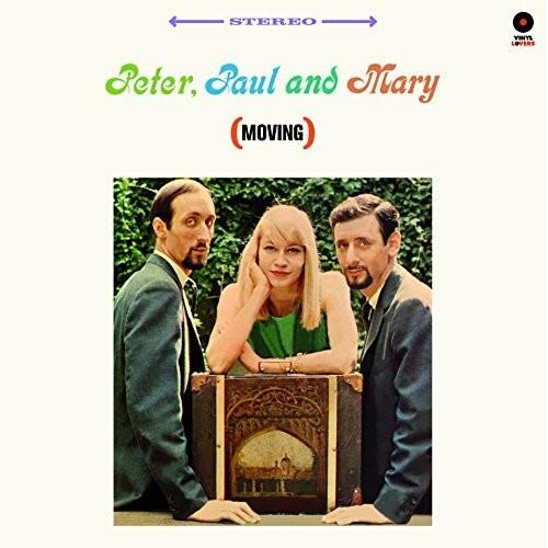 Peter, Paul and Mary Moving (LP)