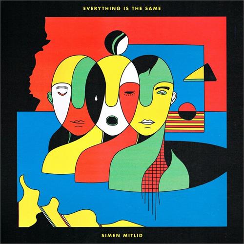 Simen Mitlid Everything Is the Same (LP)