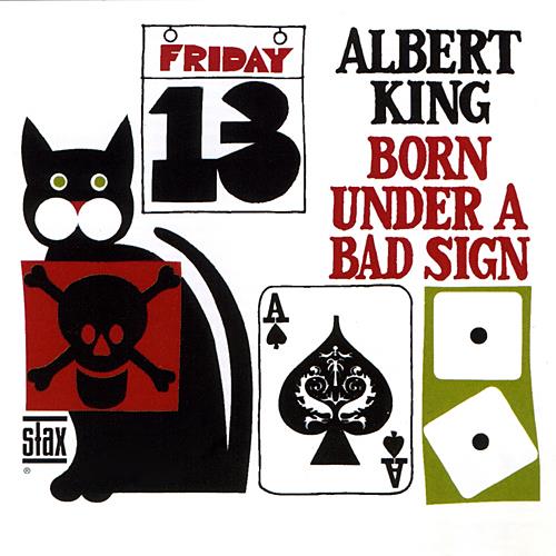 Albert King Born Under a Bad Sign (LP)
