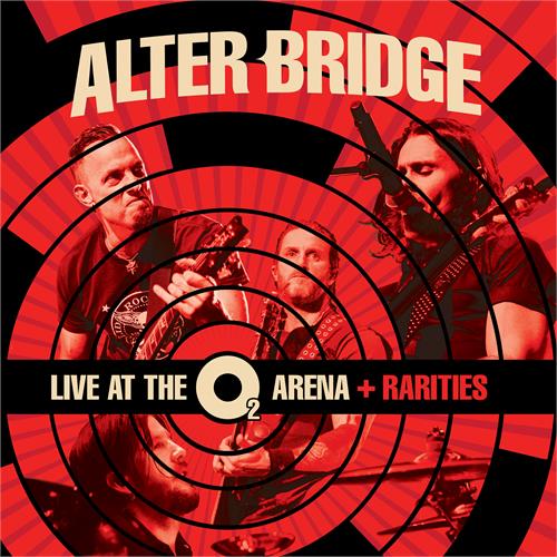 Alter Bridge Live At The O2 Arena + Rarities (4LP)