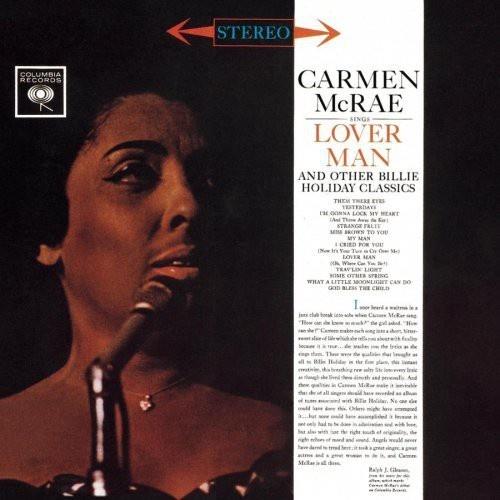 Carmen McRae Sings Lover Man & Other... (LP)