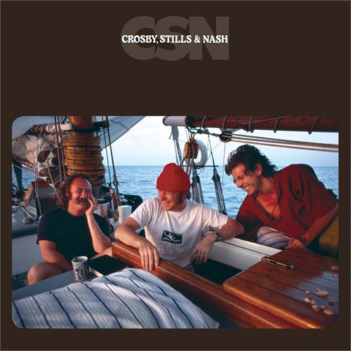 Crosby, Stills & Nash CSN (LP)