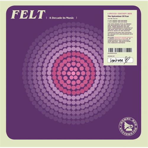 Felt The Strange Idols Pattern… - LTD (CD+7")