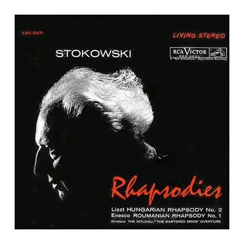 Liszt / Enesco / Stokowski Rhapsodies (2LP)