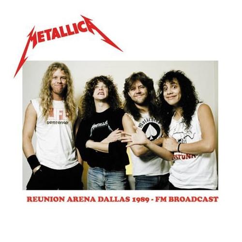 Metallica Reunion Arena Dallas 1989 (2LP)