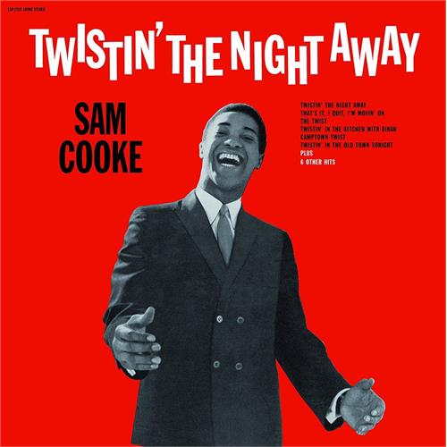 Sam Cooke Twistin' The Night Away (LP)