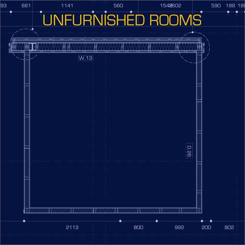 Blancmange Unfurnished Rooms (LP)