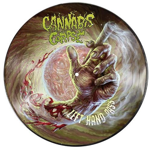 Cannabis Corpse Left Hand Pass (LP - Picture disc)