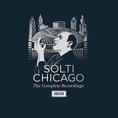 Georg Solti / Chicago Symphony Orchestra Chicago Years (6LP)