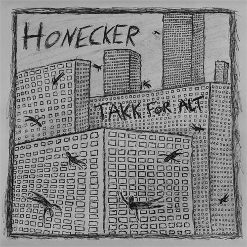 Honecker Takk For Alt (LP)